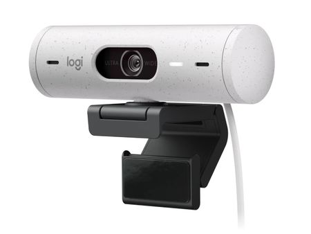 Web Cam Logitech Brio 500 White Full HD 960-001426