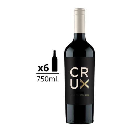 Vino Tinto Crux Xtra Tempranillo Caja x 6