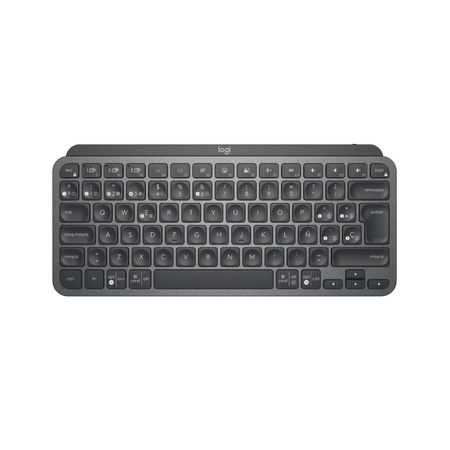 Teclado Logitech Wireless MX Keys Mini Black Retroilum 920-010476