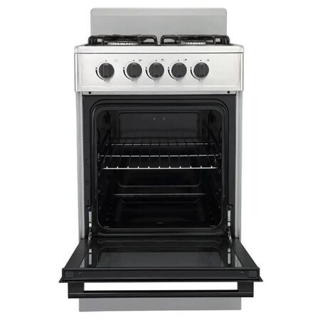 Cocina Siam Multigas 50cm Plata CSI-CN50P