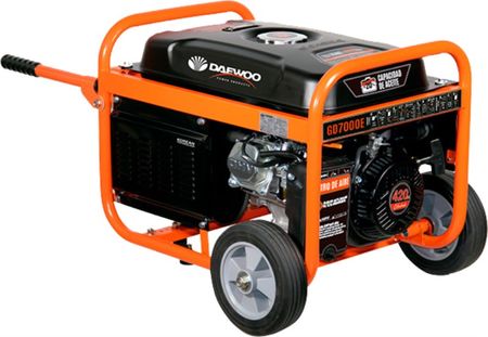 Generador Daewoogd7000E 65Kva 420Cc 25L