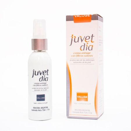 Juvet Crema Antiage Fps 20 Hidratante Antiedad 75 Ml