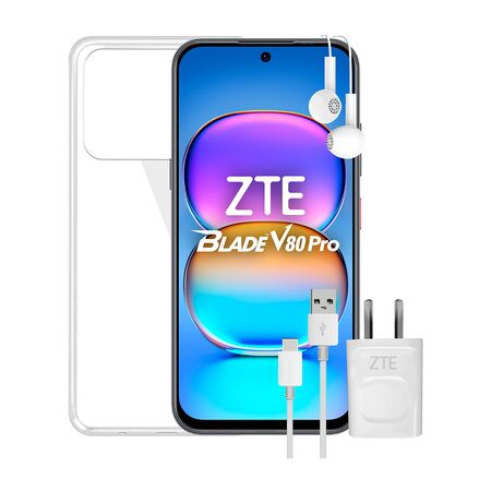 Celular ZTE V80 Pro 8+256GB Negro