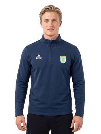 Buzo Peak Selección Argentina Entrenador Hombre Básquet Azul