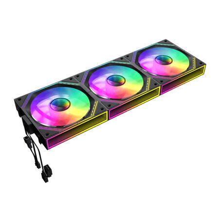 Fan Gamemax Para Gabinete ARGB Magnetico FN12A-S3I