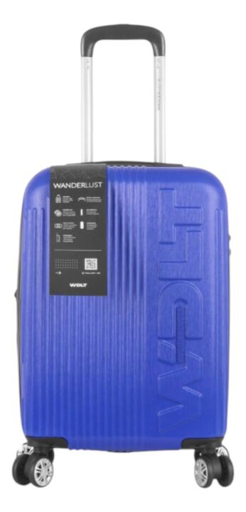 Valija Carry On 20 Abs Combinación Numérica Azul Wanderlust 39379 Hair Fine - Vista 1