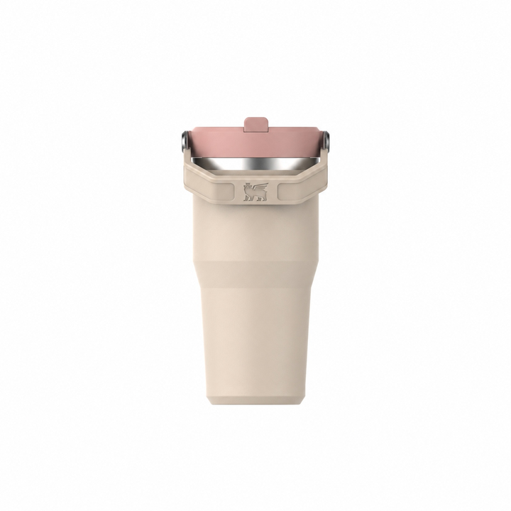 Botella Stanley Flip Straw 2.0 591Ml - Champagne - Vista 5