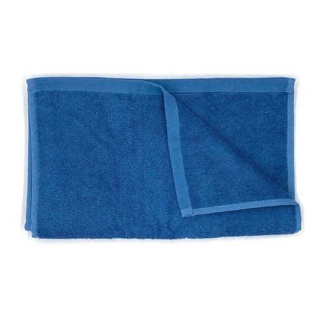 Set de 3 Toallas de Mano 30x45 cms azul