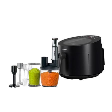 Combo Freidora Aire Liliana AF905 5L 1600W + Procesadora AH949 1300W