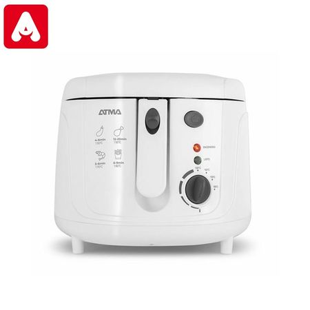 FREIDORA ATMA DF5318P DE ACEITE 1500W - 1800W BLANCA 2.5 LTS - 4608287