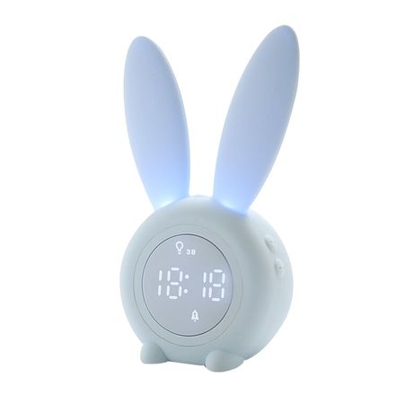 Despertador y Luz de Noche Conejo Gadnic con Pantalla Digital