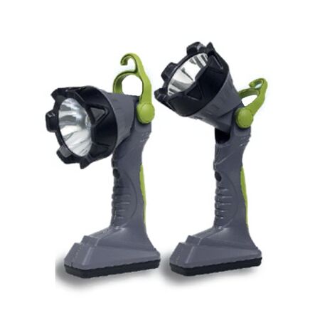 LINTERNA TACTICA ATOMLUX 8020 - 10WLED - BATERIA LITIO Y USB