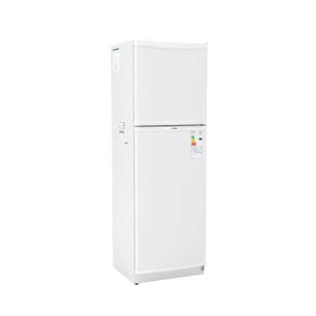 Heladera Auto Defrost Bambi 2f1800 Blanca Con Freezer 