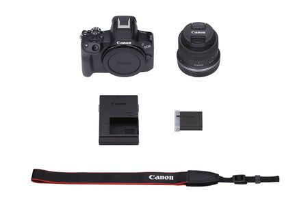 Camara Digital Canon EOS R50 KIT con objetivo RF-S 18-45 MM - Mirrorles 