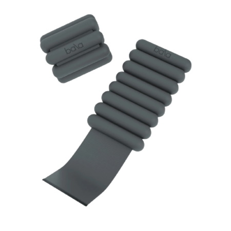 Brazalete Bala 1 kg - Charcoal