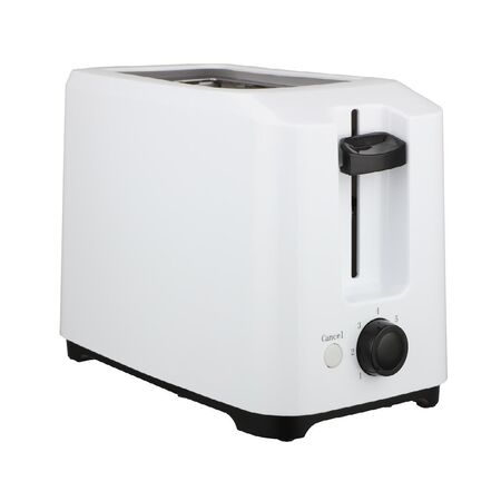 TOSTADORA BNO TA-01303-GS 750 WTS 2 PANES 7 NIVELES BLANCA
