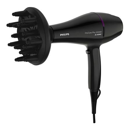 Secador De Pelo Philips Drycare Bhd274 2200w Motor AC