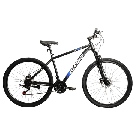 Bicicleta MTB Alpina 1.0 R29 21 Vel Disco Talle M Neg/Azu