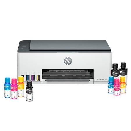 Impresora Multifunción Hp Smart Tank 580 + Kit De Botellas