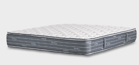 Colchon Queen Size La Cardeuse Bonelltop 160x190 Resortes