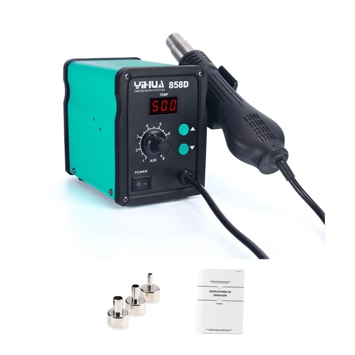 Estacion De Soldado Yihua 858D Profesional - Vista 7
