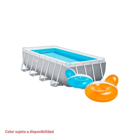 Combo Pileta Intex 26792 10874L + Colchoneta 122x137cm
