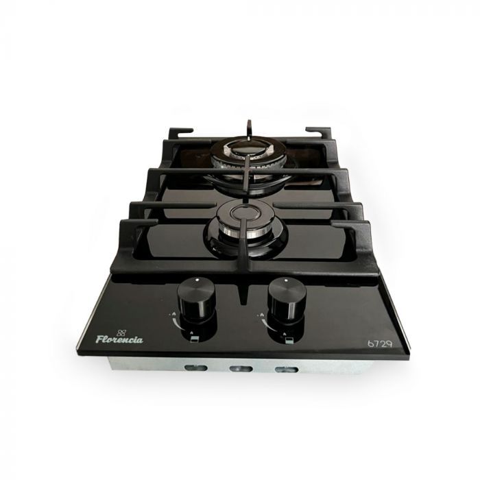 ANAFE FLORENCIA FLOR6729 GN MESADA DE VID.2 HORN. - Vista 1