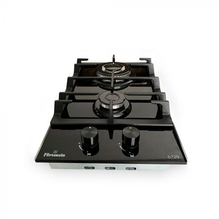 ANAFE FLORENCIA FLOR6729 GN MESADA DE VID.2 HORN.
