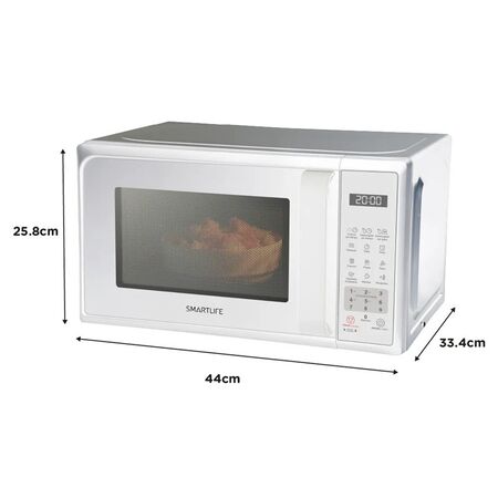 MICROONDAS DIGITAL SMARTLIFE SL-MWO20MDW 700W 20LT