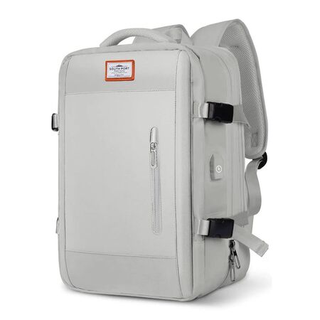 Mochila de Viaje Gadnic Expansible Impermeable (Gris)