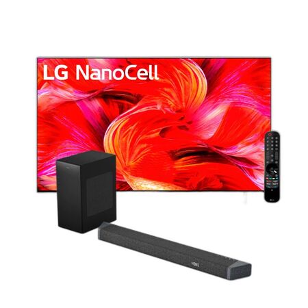 Combo Smart TV LG 55" 4K NanoCell LED + Barra De Sonido Philips 5.1.2 740W