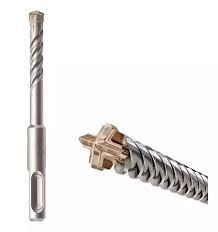 Broca Einhell HB4X SDS Plus para Hormigón 10mm x 460mm 4 Filos