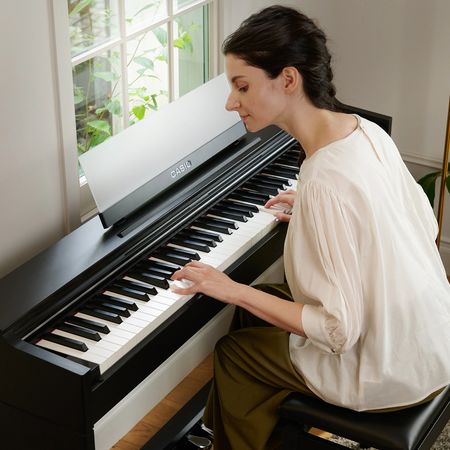 Casio Celviano AP-S200. Piano digital slim de 88 teclas. Elegancia compacta y sensación real