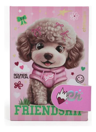 Chimola Libreta A5 My Journal Poodle St35 Poodle