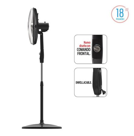 Ventilador de Pie 18" Liliana (VPC18M)