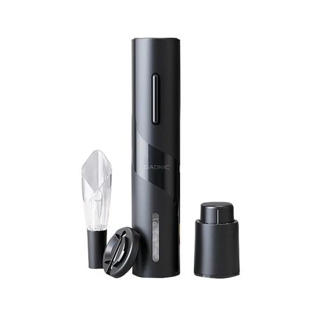 Set para Vino Gadnic V8094 Sacacorchos Automático Vertedor Cortador