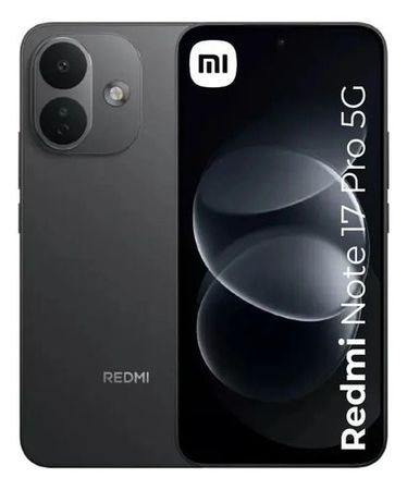 Celular Xiaomi Redmi Note 17 PRO 5G (256+6GB) Black