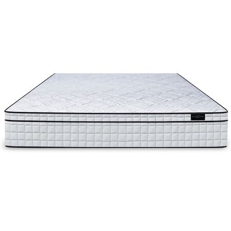 Colchon King Koil Bradford 2 Plazas 130x190cm Espuma de Alta Densidad con Europillow
