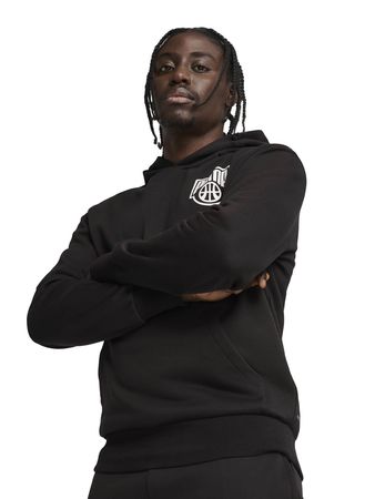 Buzo Puma Posterize Hombre Básquet Negro