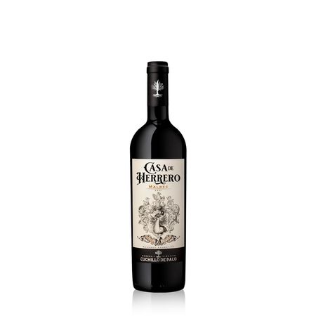 Vino Tinto Casa de Herrero Malbec 750 ml