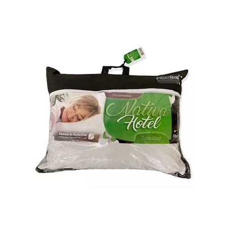 Almohada Vellón Fiberball Nativa Evo 70x50 Cm