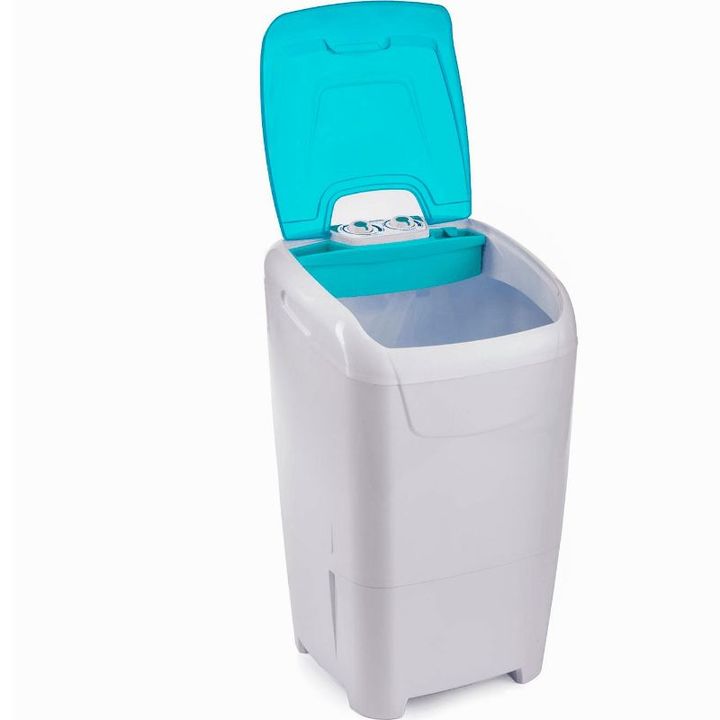 Lavarropas Columbia 7kg Semi-Automatico Lsc-7001 - Vista 2