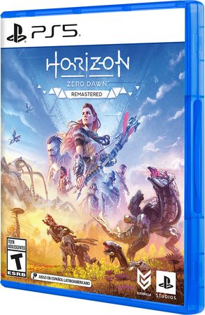 Videojuego Ps5 Sony Horizon Zero Dawn Remastered Mib