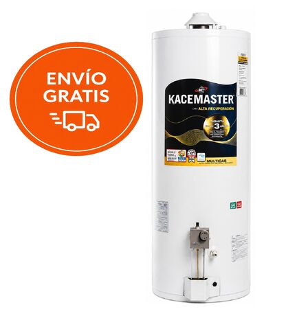 Termotanque a Multigas Kacemaster 110L Carga Superior