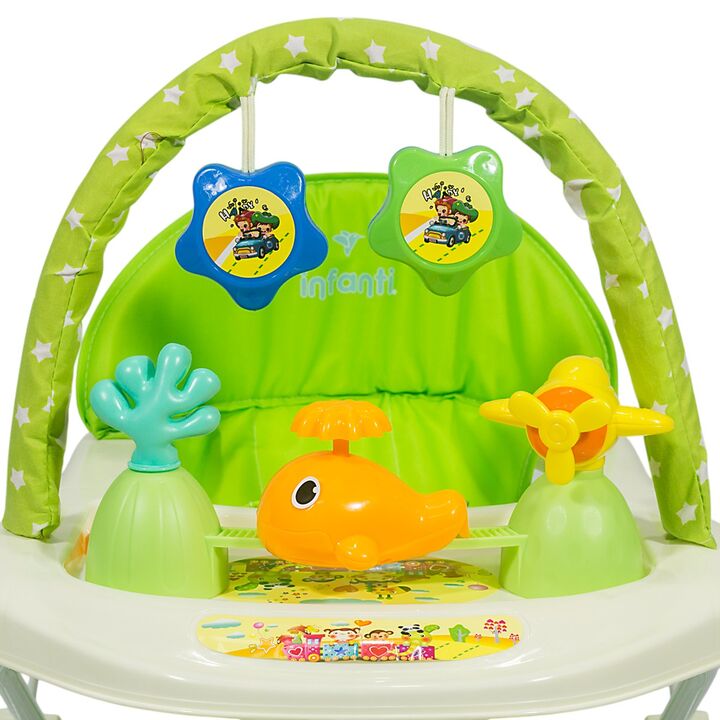 Andador Animalitos Infanti verde - Vista 8