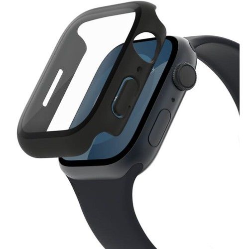 Funda BUMPER Belkin BLACK AW S9-S8-S7-S6-S5-S4-SE 45mm / 44mm - Vista 3