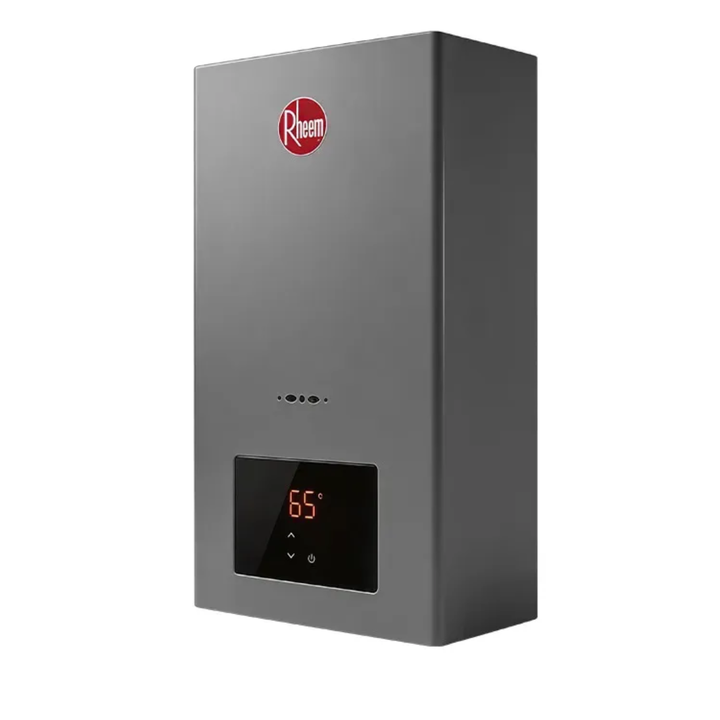 Calefon Rheem 14l Gn Tiro Natural Sin Piloto Gris Oscuro Gn - Vista 1