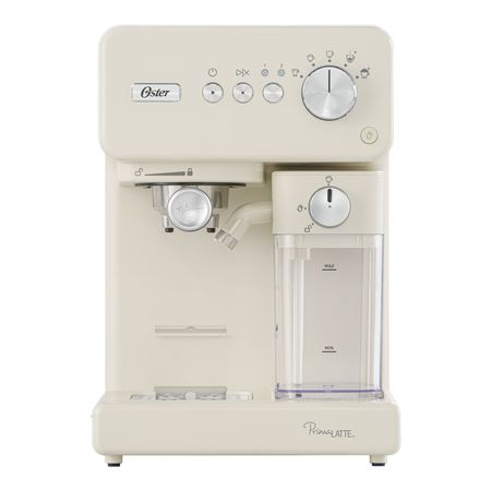 Cafetera Espresso Automatica Oster Primalatte 15 Bares White