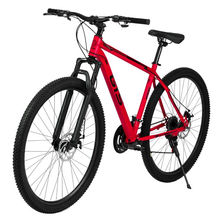 Bicicleta Mountain Bike GTS rodado 29 talle M 21V Shimano Red - Vista 5
