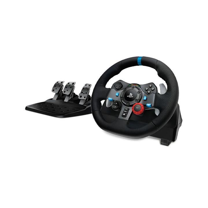 Volante Logitech G29 Force Feedback Realista Simulación 900 Grados Con Pedales Incluidos - Vista 7